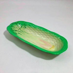 EUC Vintage Beswick Ware Celery Dish Plate England 12x5.5x1.75 inches